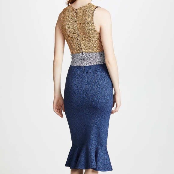 Opening Ceremony Body Con Tie Waist Dress - Picture 2 of 9